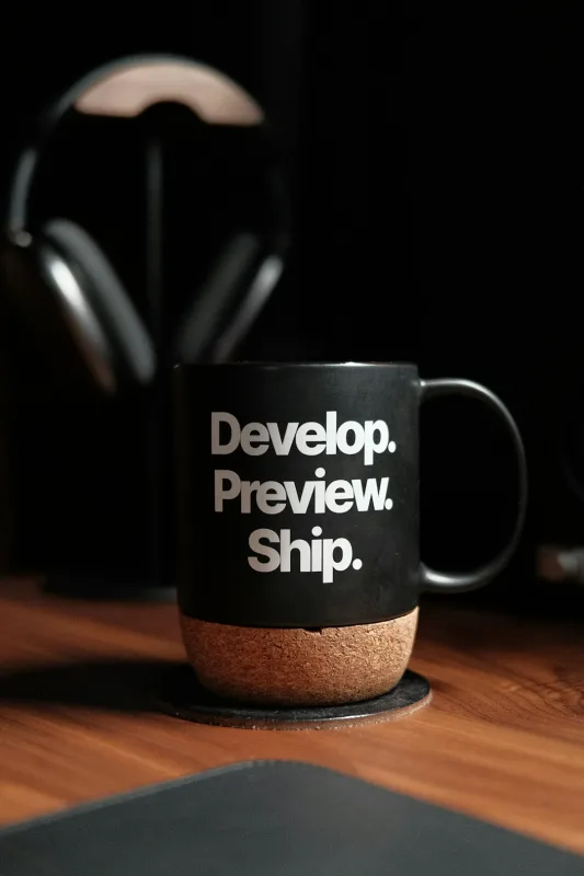 web developer designing user interface