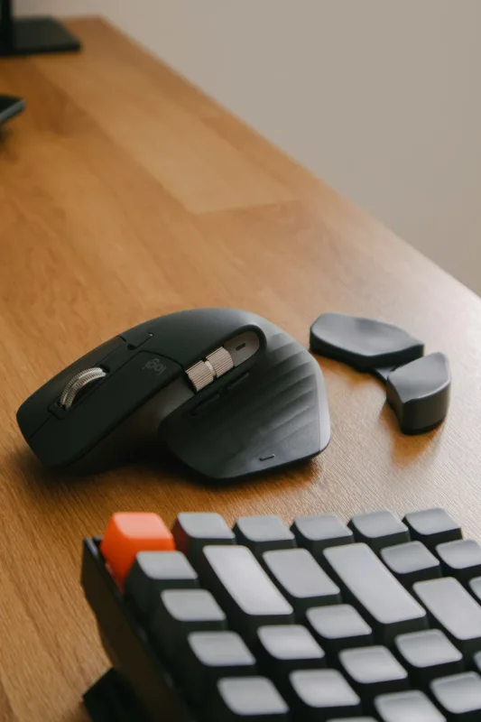 Developer coding on a laptop