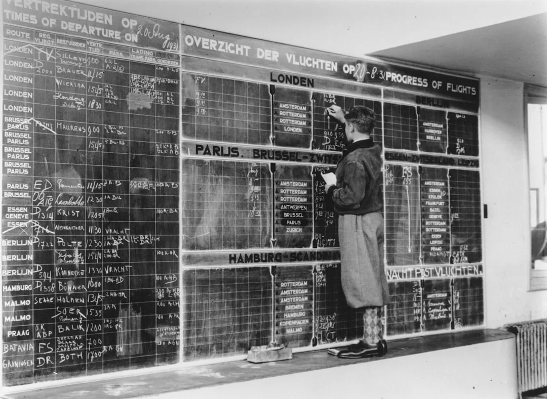 woman analyzing data charts