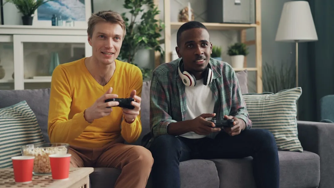 A diverse group of modern gamers
