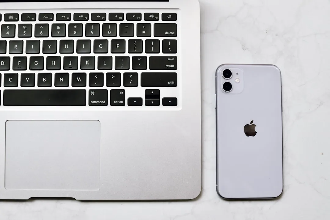 Website comparison on different devices