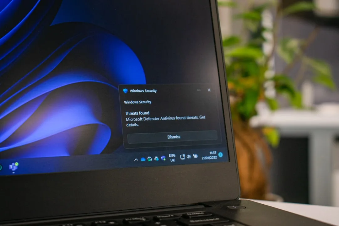 laptop Wi-Fi settings screen showing reconnect loop