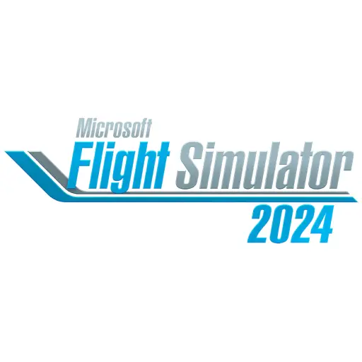 Microsoft flight simulator logo