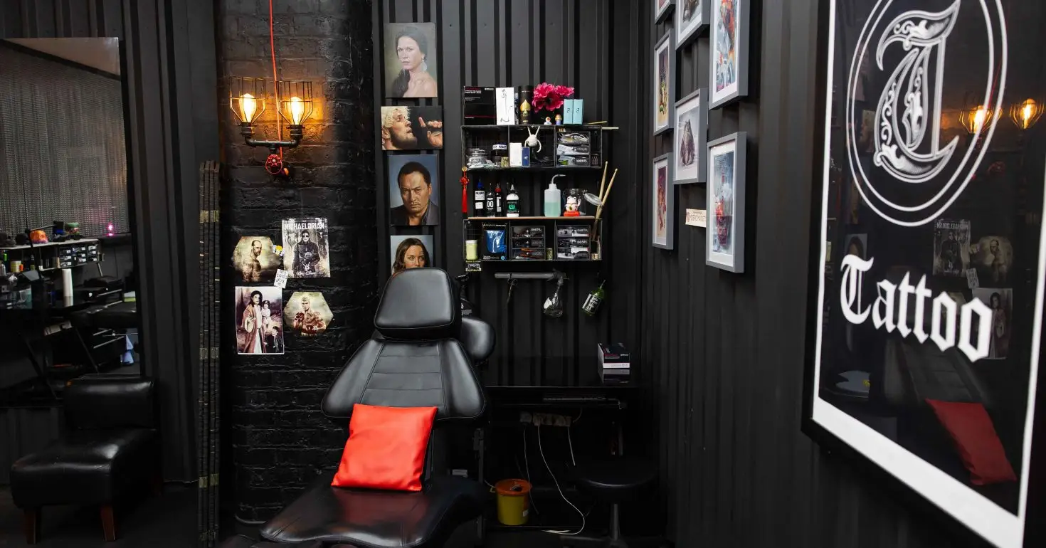 Tattoo Studio Website Demo